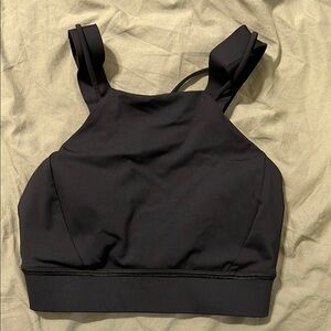 Lululemon Black Bra Tank